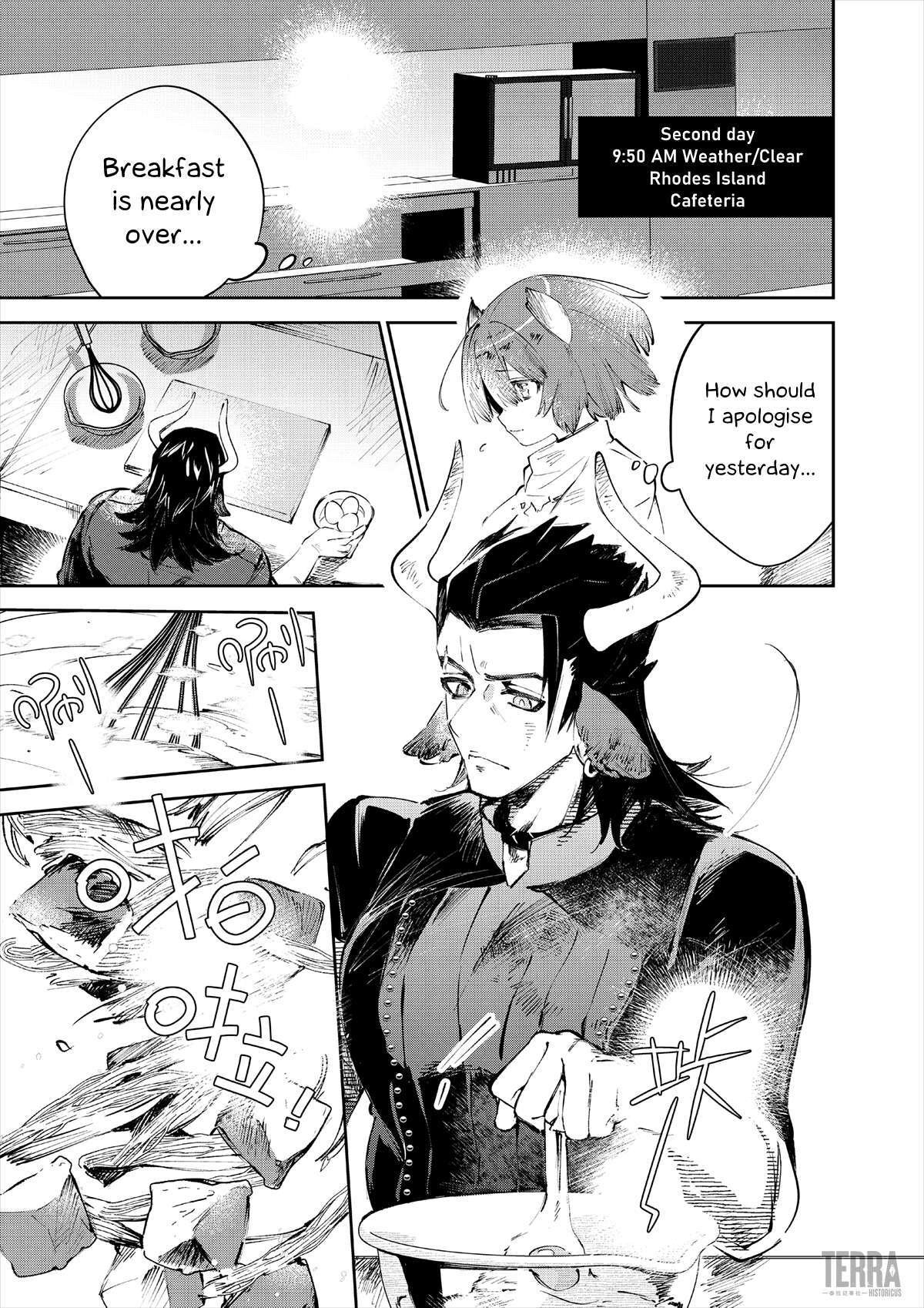 Read Arknights- Rhodes Kitchen -TIDBITS- Manga Online