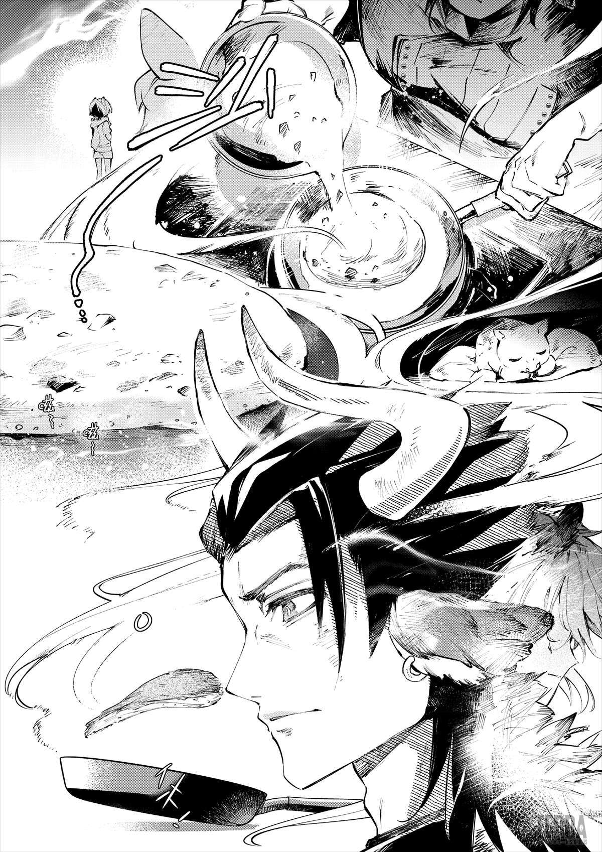 Read Arknights- Rhodes Kitchen -TIDBITS- Manga Online