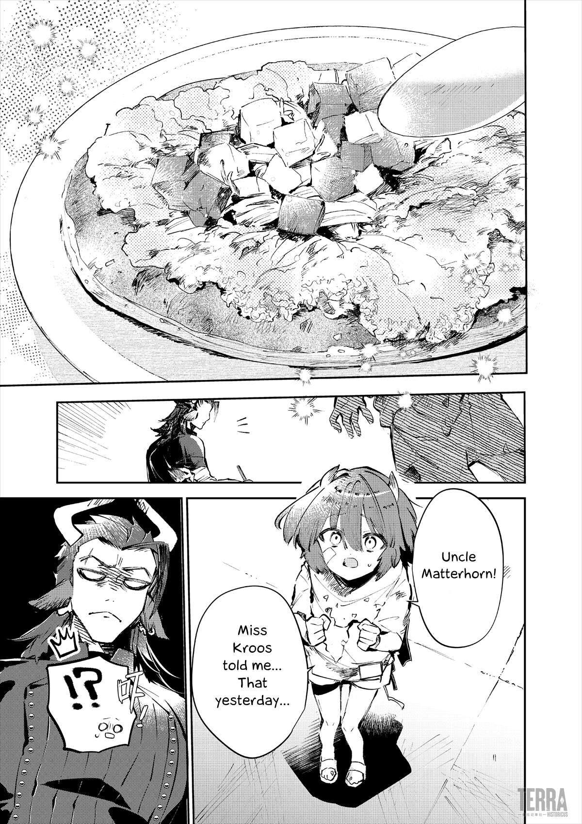 Read Arknights- Rhodes Kitchen -TIDBITS- Manga Online