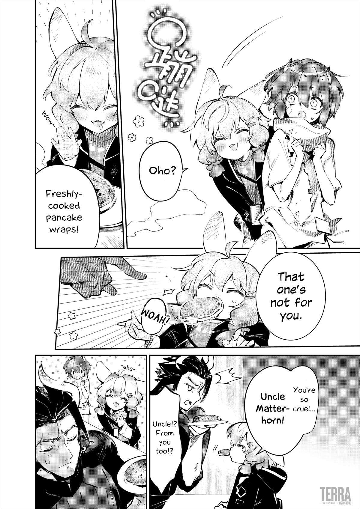 Read Arknights- Rhodes Kitchen -TIDBITS- Manga Online