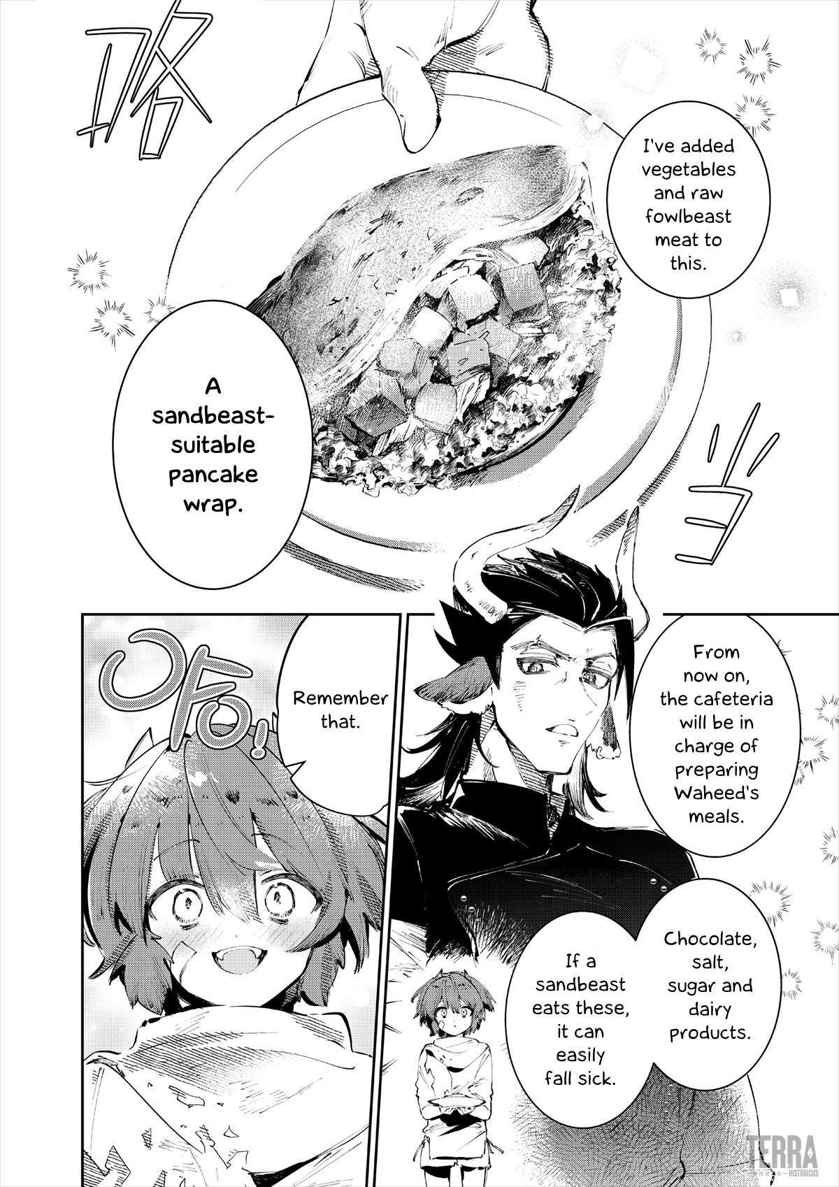 Read Arknights- Rhodes Kitchen -TIDBITS- Manga Online