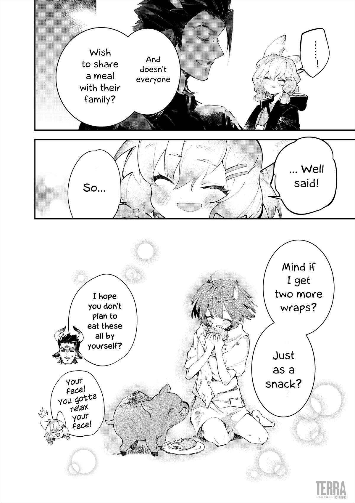 Read Arknights- Rhodes Kitchen -TIDBITS- Manga Online