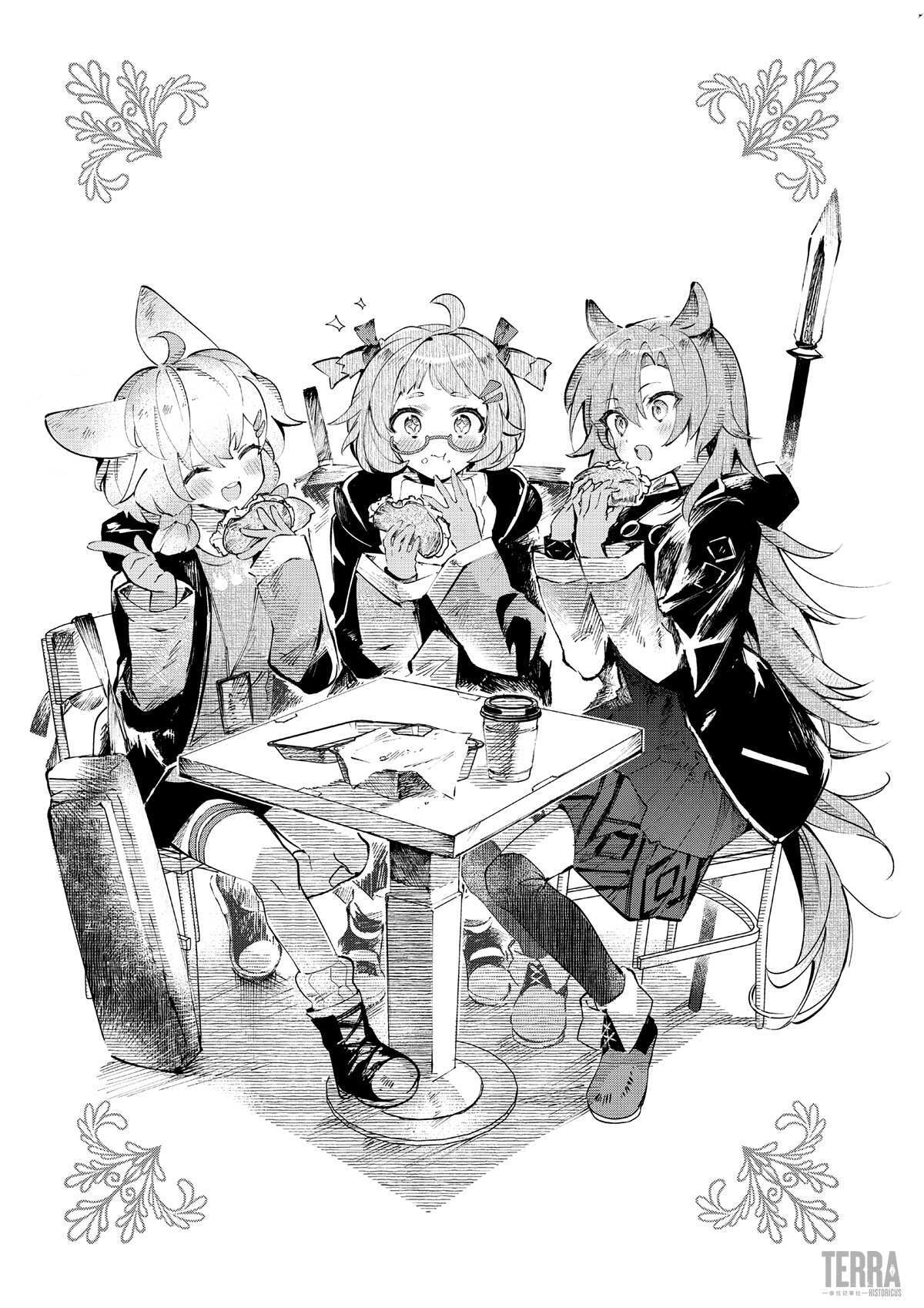 Read Arknights- Rhodes Kitchen -TIDBITS- Manga Online