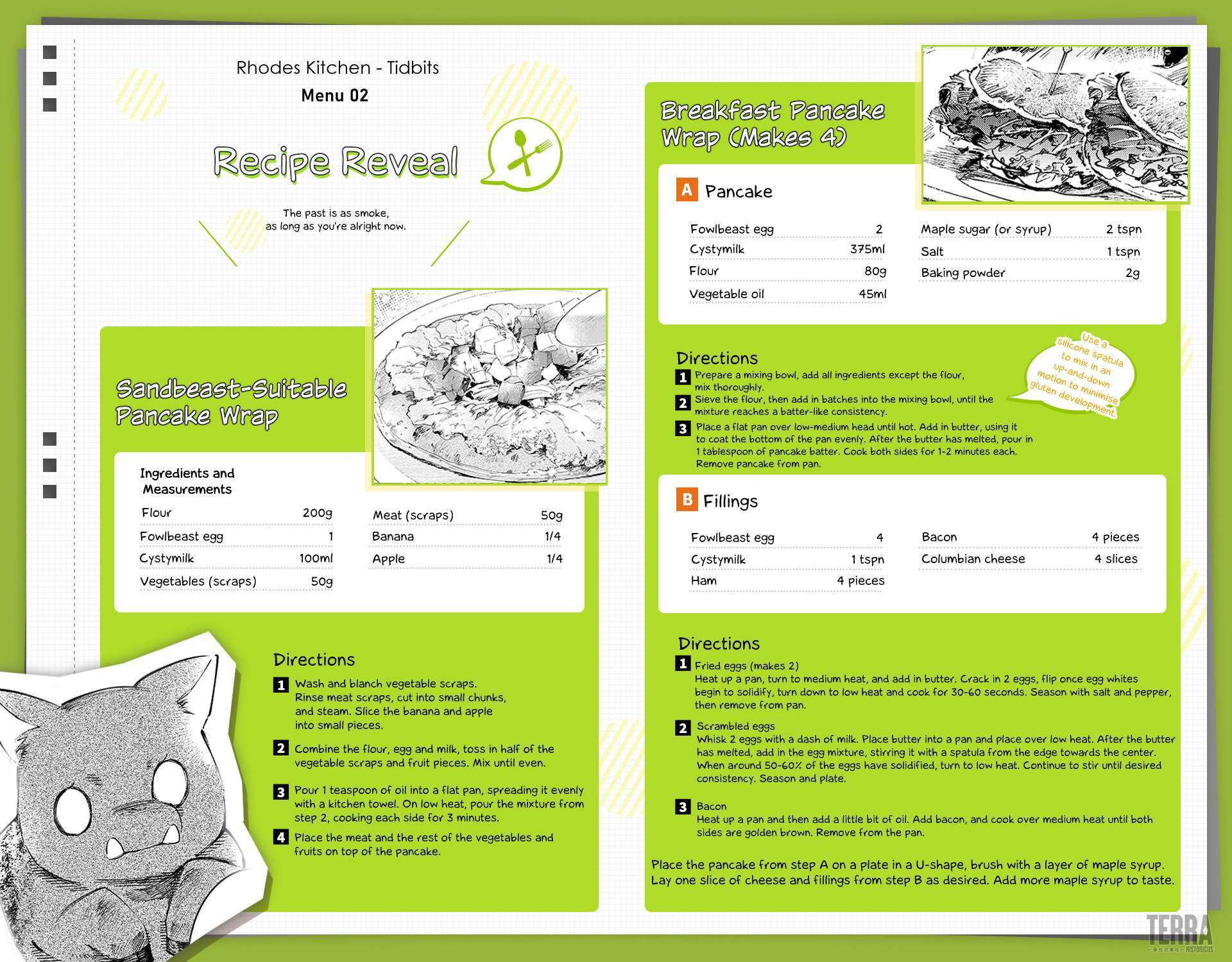 Read Arknights- Rhodes Kitchen -TIDBITS- Manga Online