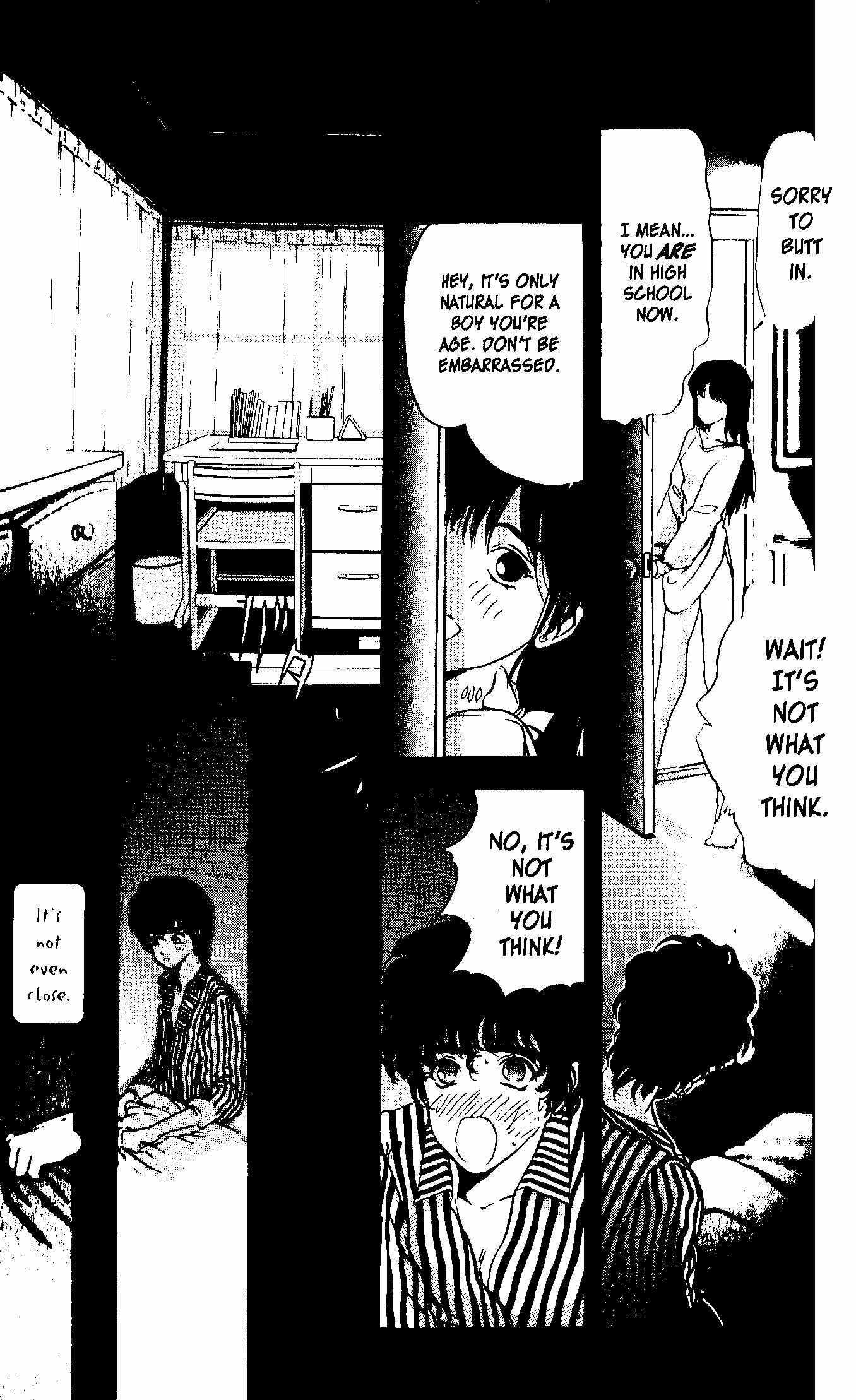 Read Arm of Kannon Manga Online