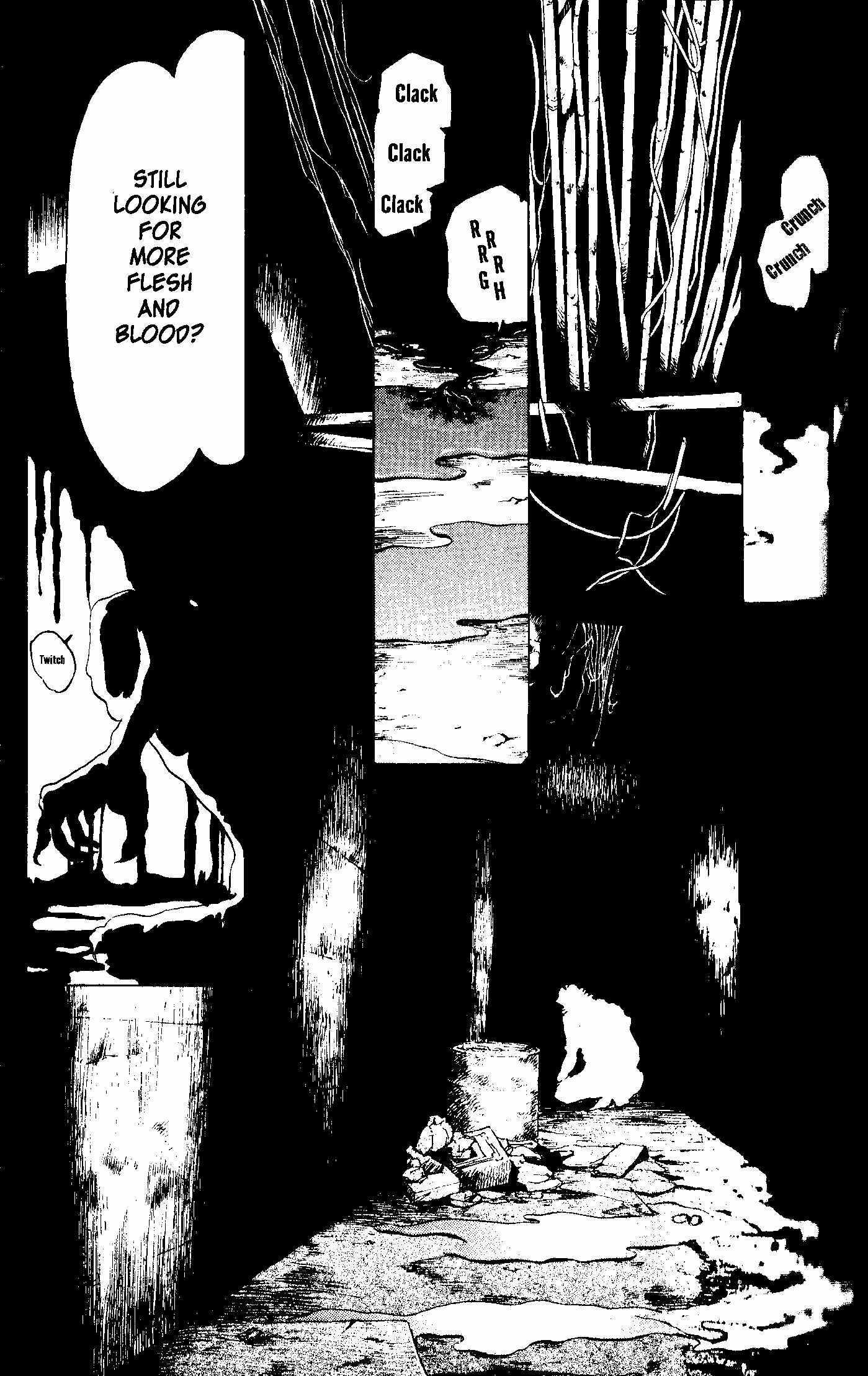 Read Arm of Kannon Manga Online