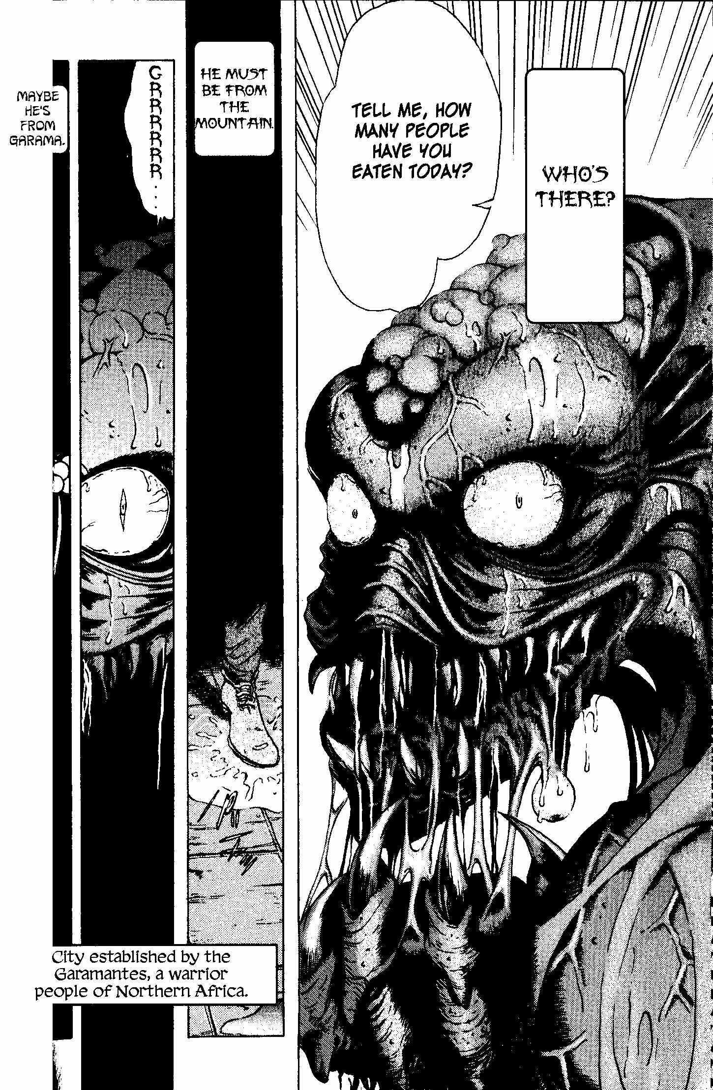 Read Arm of Kannon Manga Online