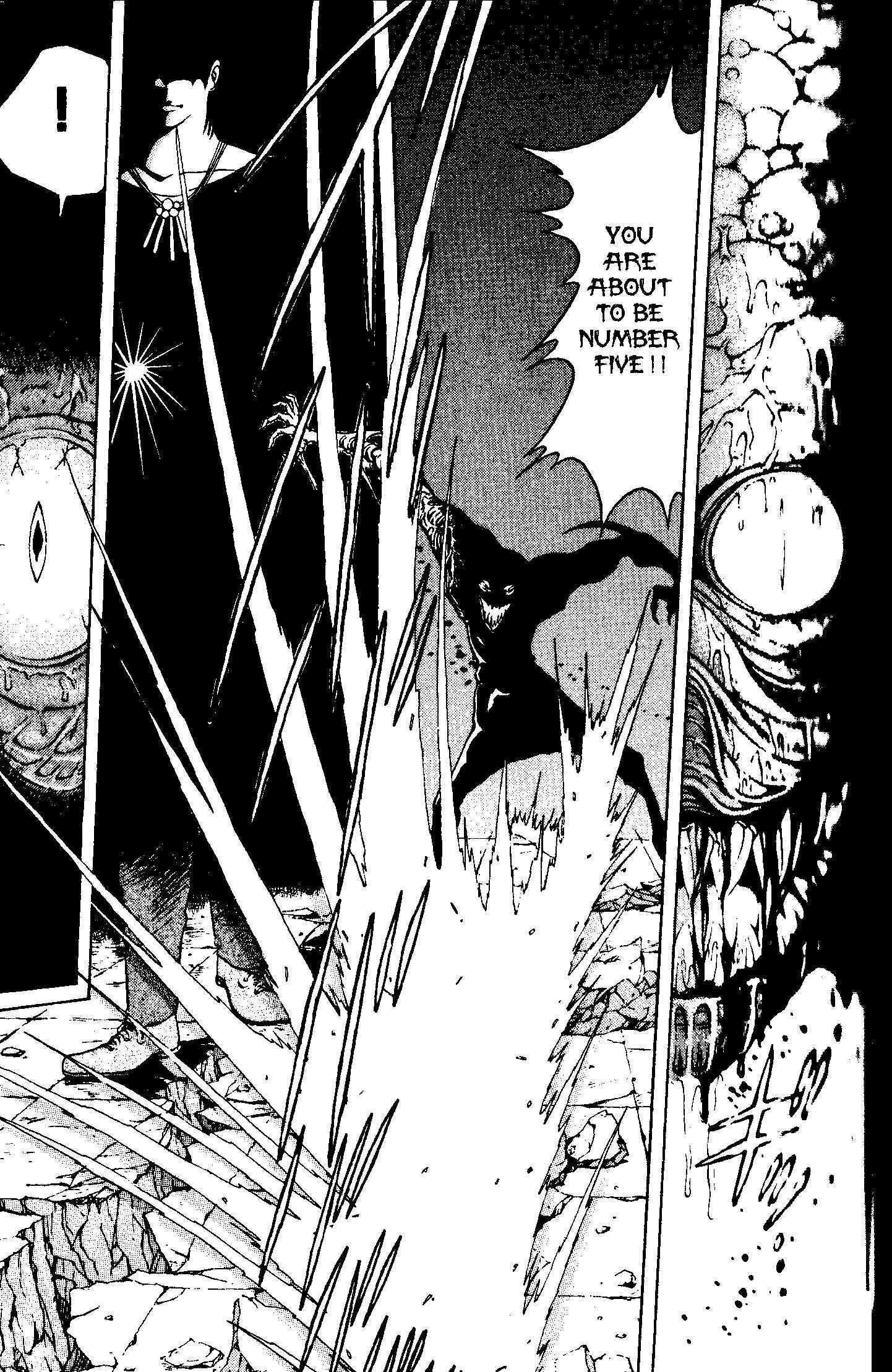 Read Arm of Kannon Manga Online