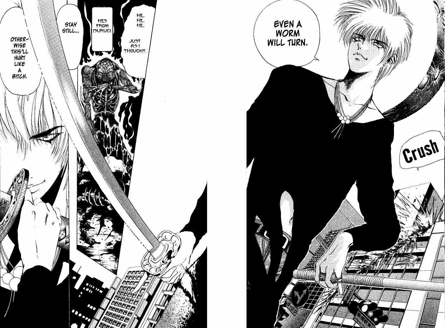 Read Arm of Kannon Manga Online