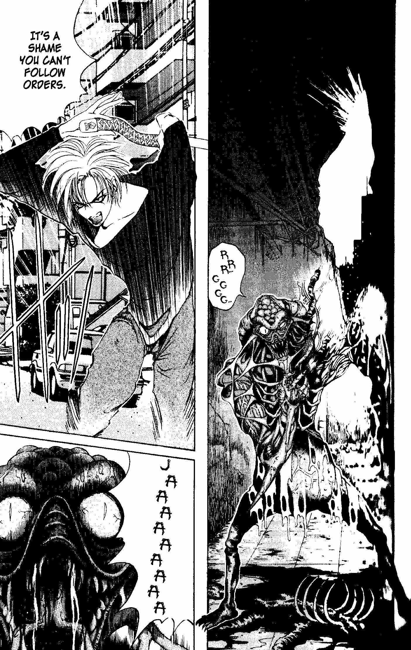 Read Arm of Kannon Manga Online