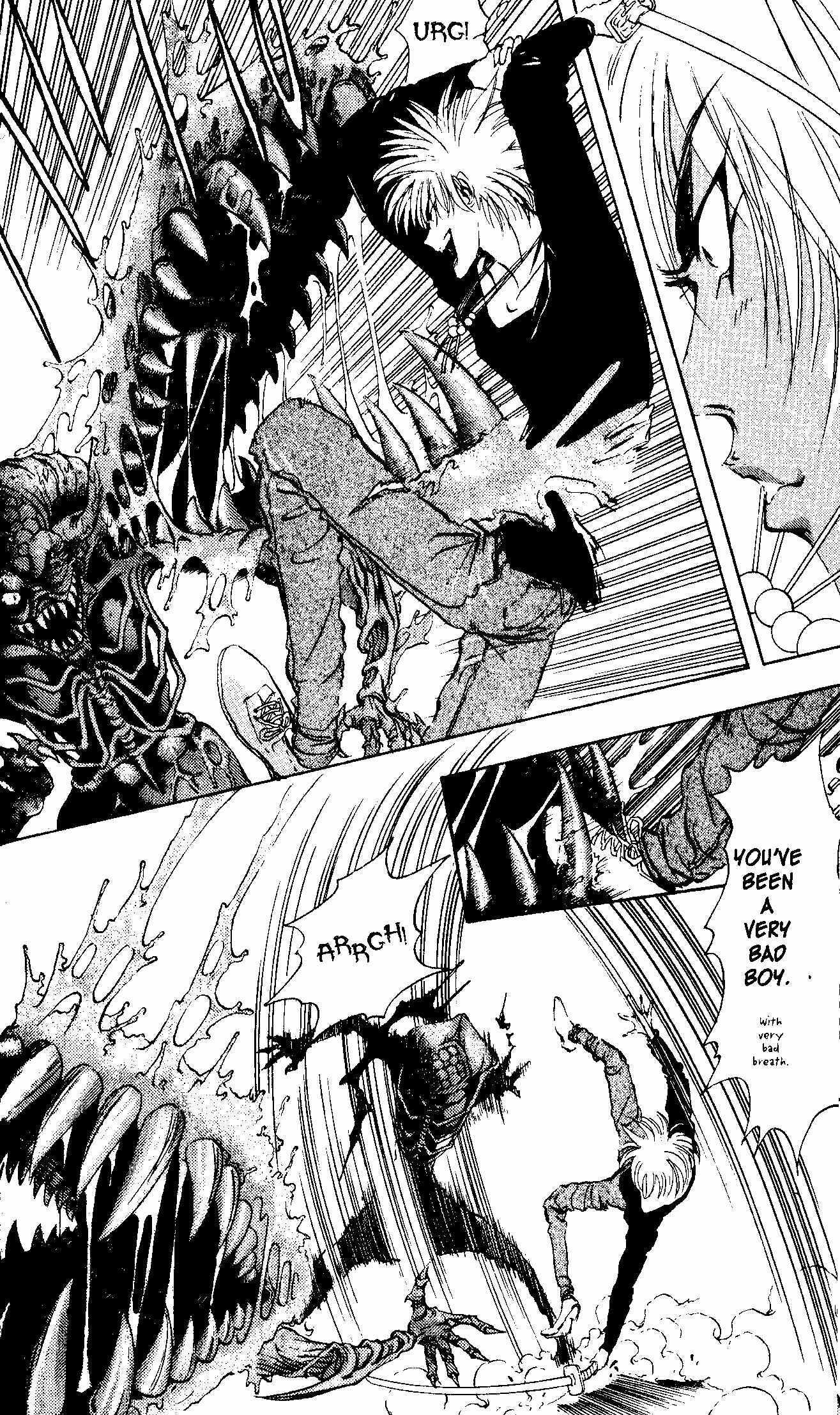 Read Arm of Kannon Manga Online