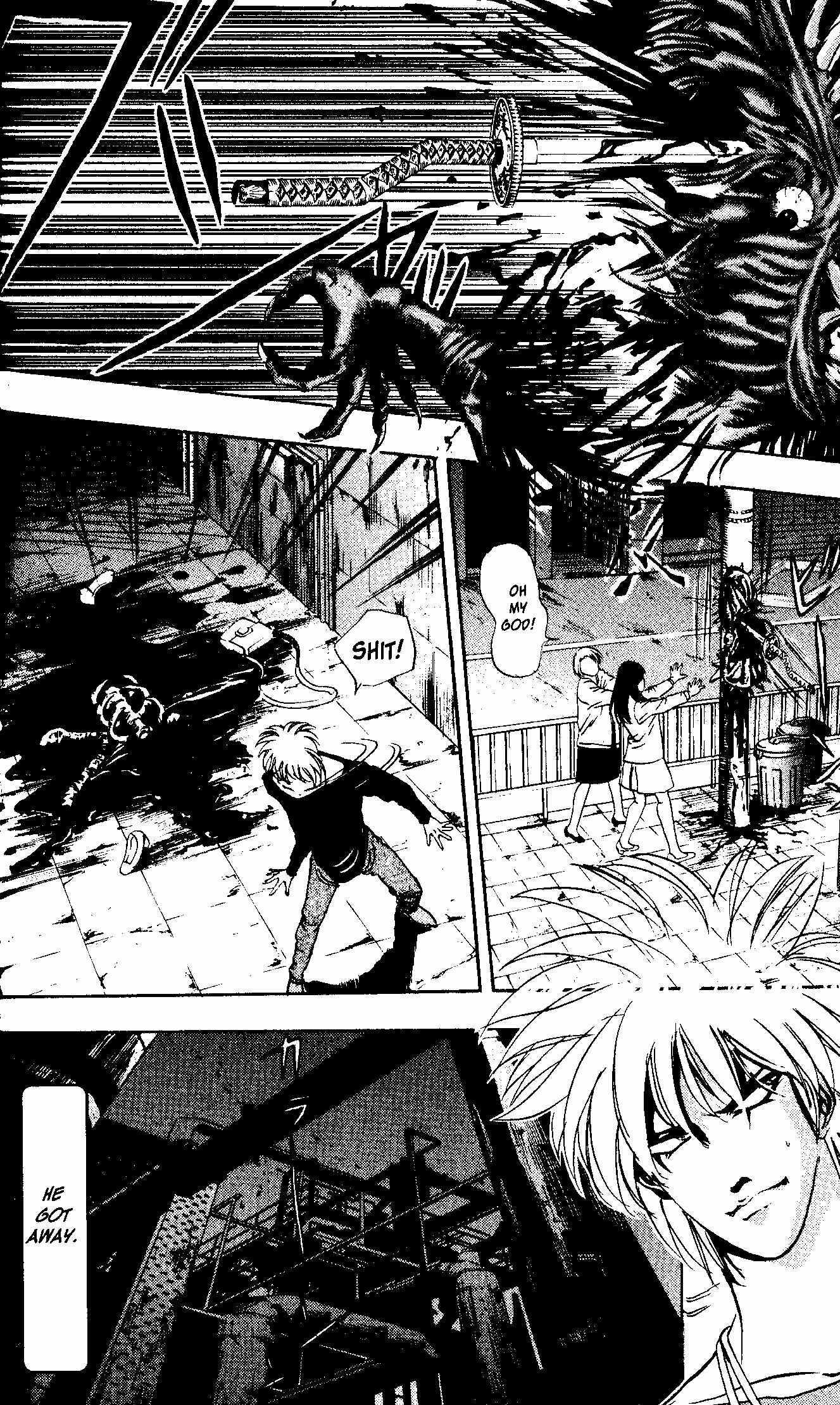 Read Arm of Kannon Manga Online