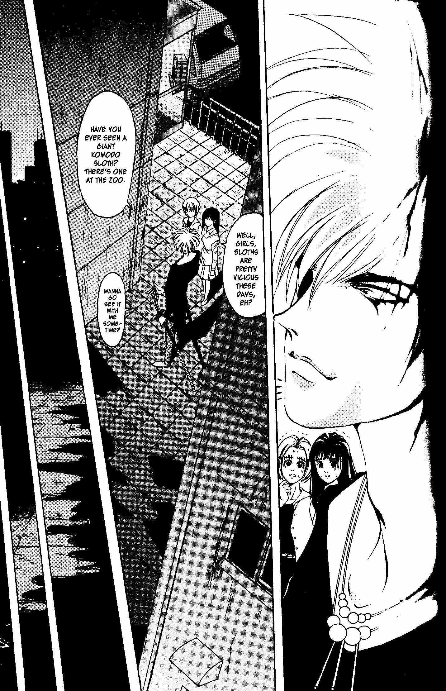 Read Arm of Kannon Manga Online