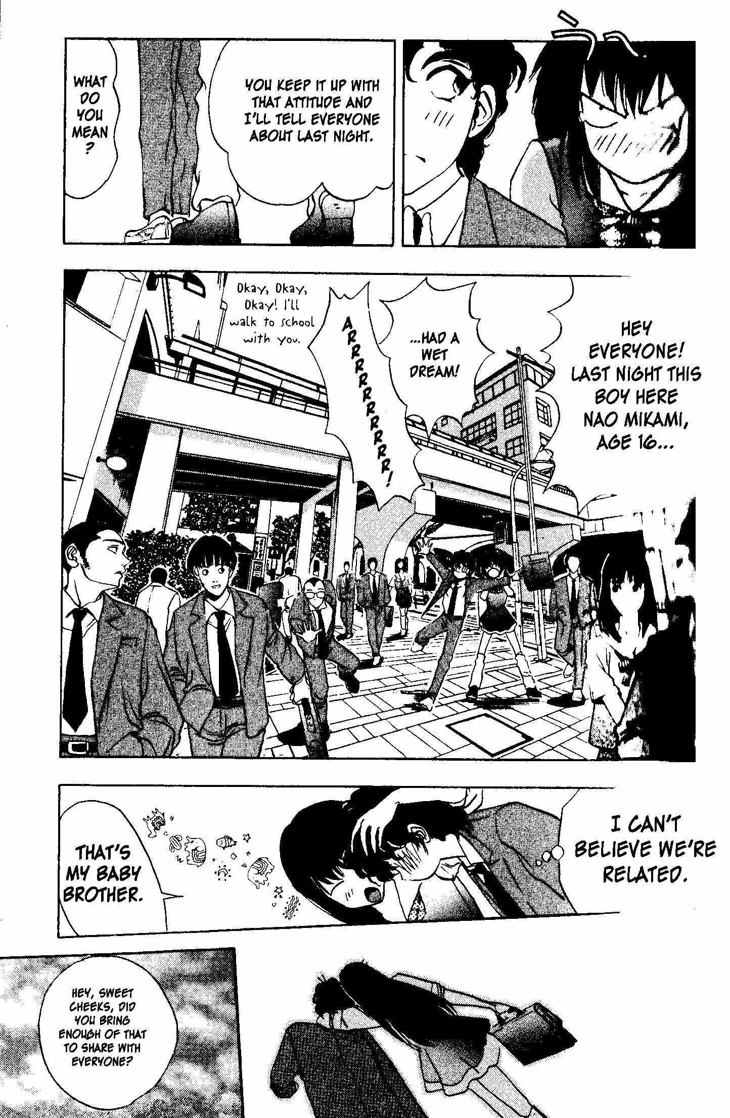 Read Arm of Kannon Manga Online