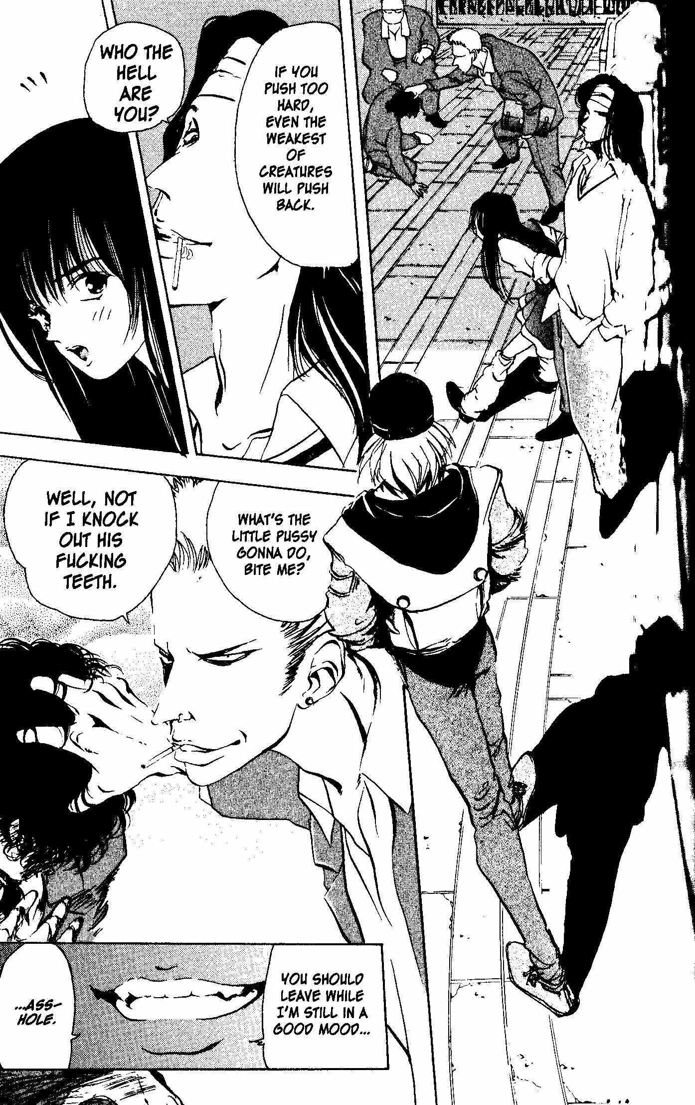 Read Arm of Kannon Manga Online