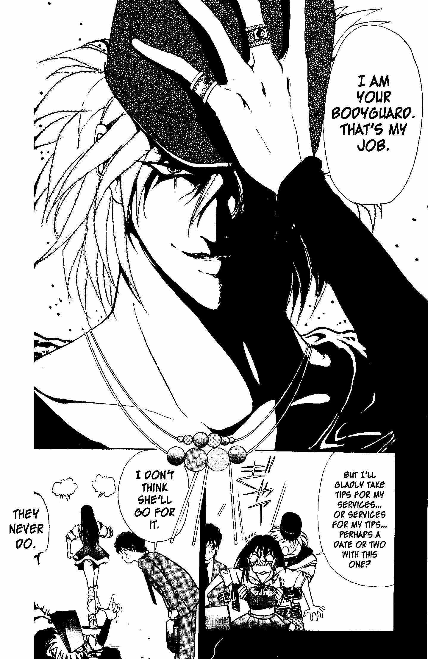 Read Arm of Kannon Manga Online