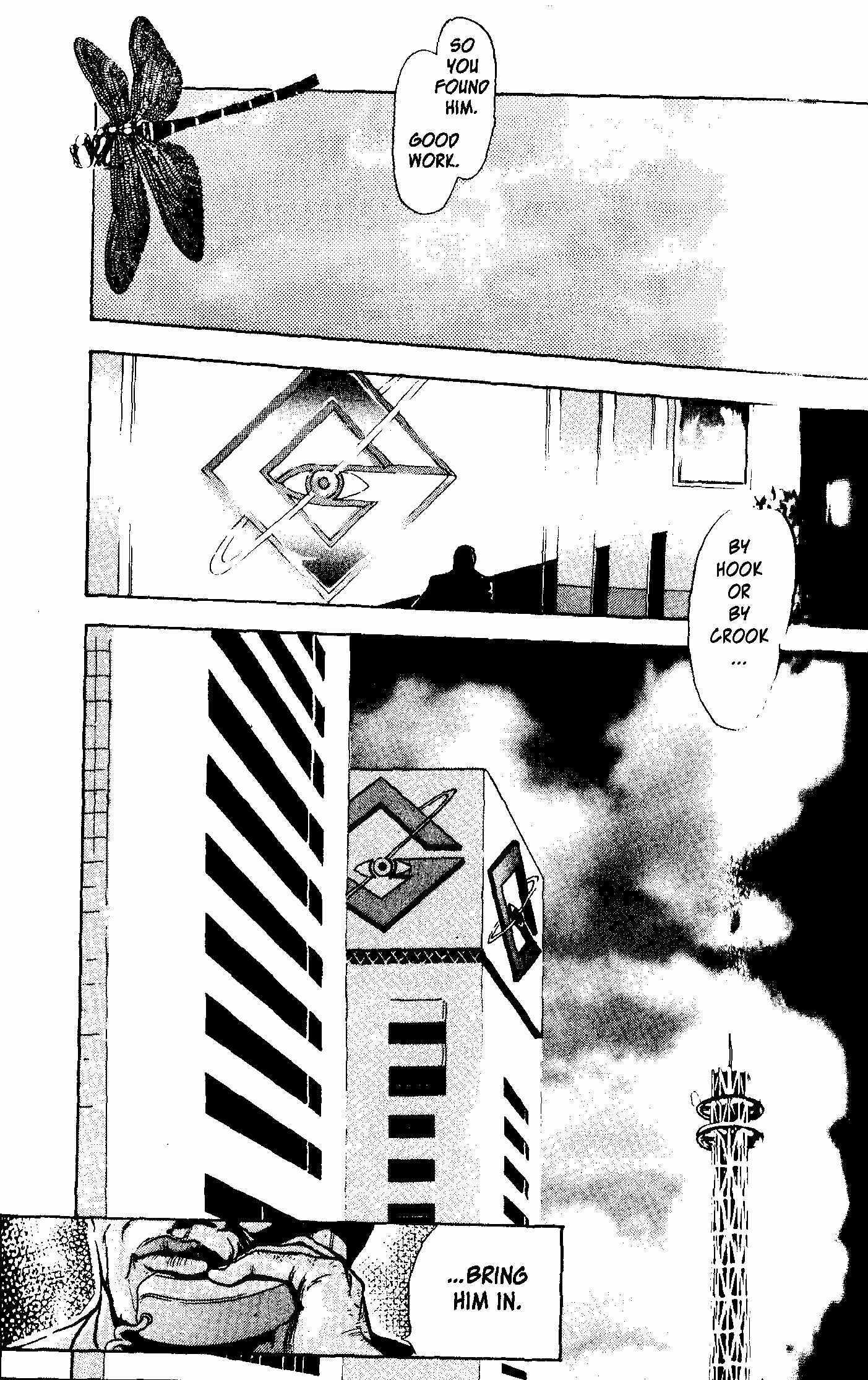 Read Arm of Kannon Manga Online