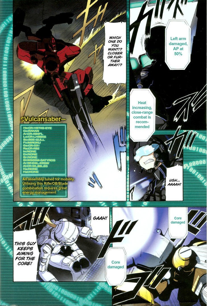 Read Armored Core - Tower City Blade Manga Online
