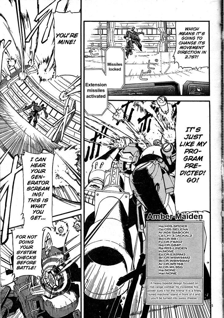 Read Armored Core - Tower City Blade Manga Online