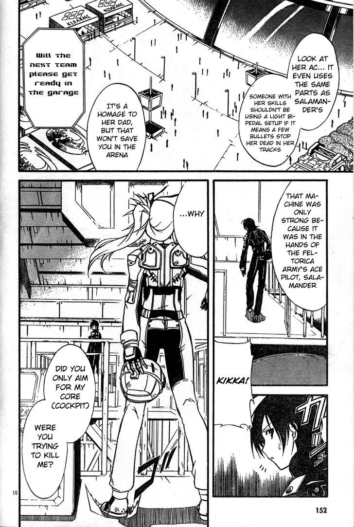 Read Armored Core - Tower City Blade Manga Online