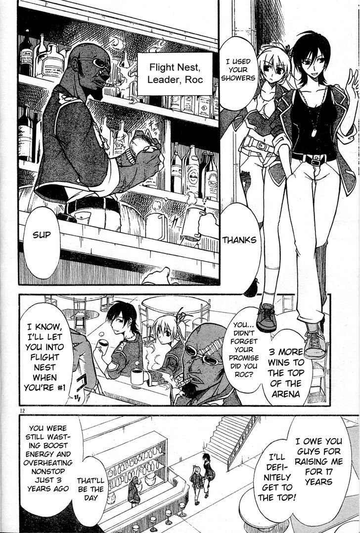 Read Armored Core - Tower City Blade Manga Online