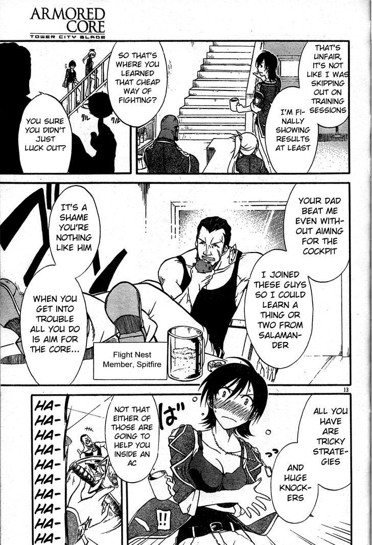 Read Armored Core - Tower City Blade Manga Online