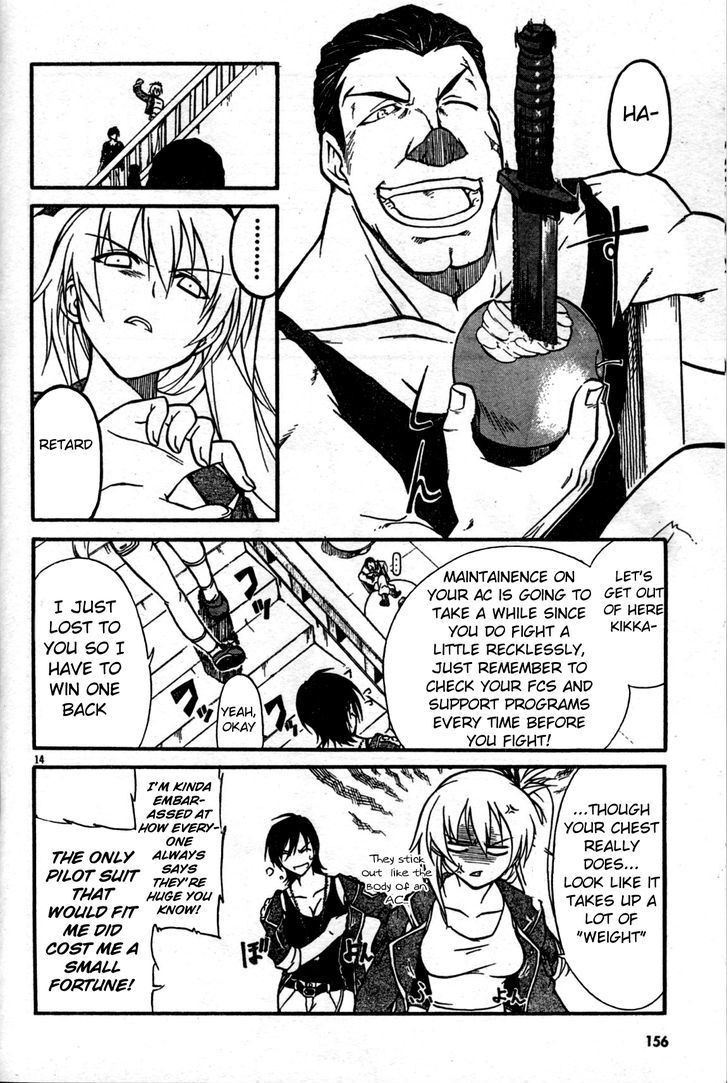 Read Armored Core - Tower City Blade Manga Online