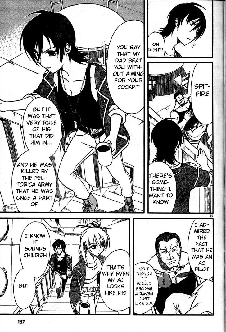 Read Armored Core - Tower City Blade Manga Online