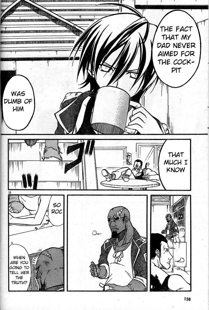 Read Armored Core - Tower City Blade Manga Online