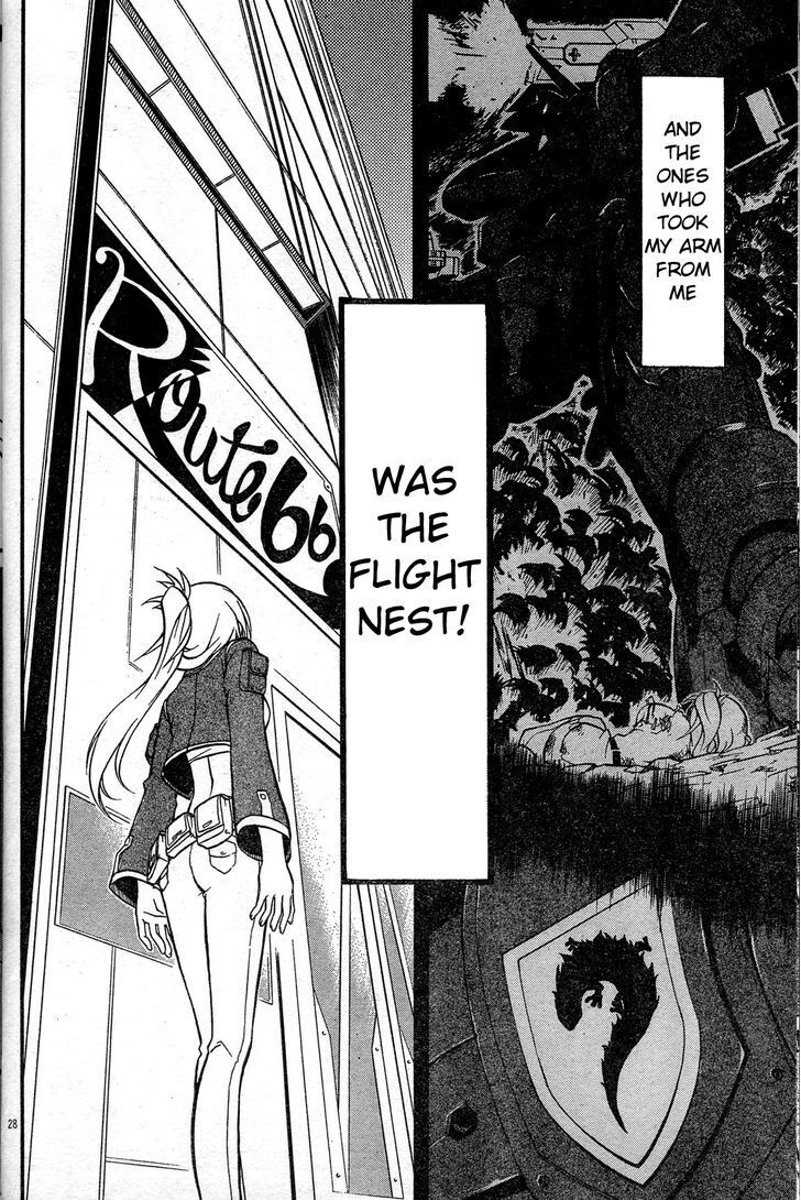 Read Armored Core - Tower City Blade Manga Online