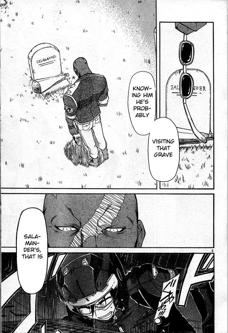 Read Armored Core - Tower City Blade Manga Online