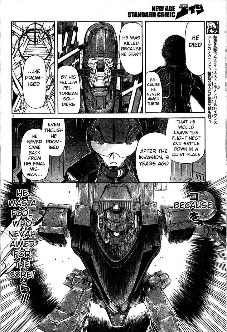Read Armored Core - Tower City Blade Manga Online