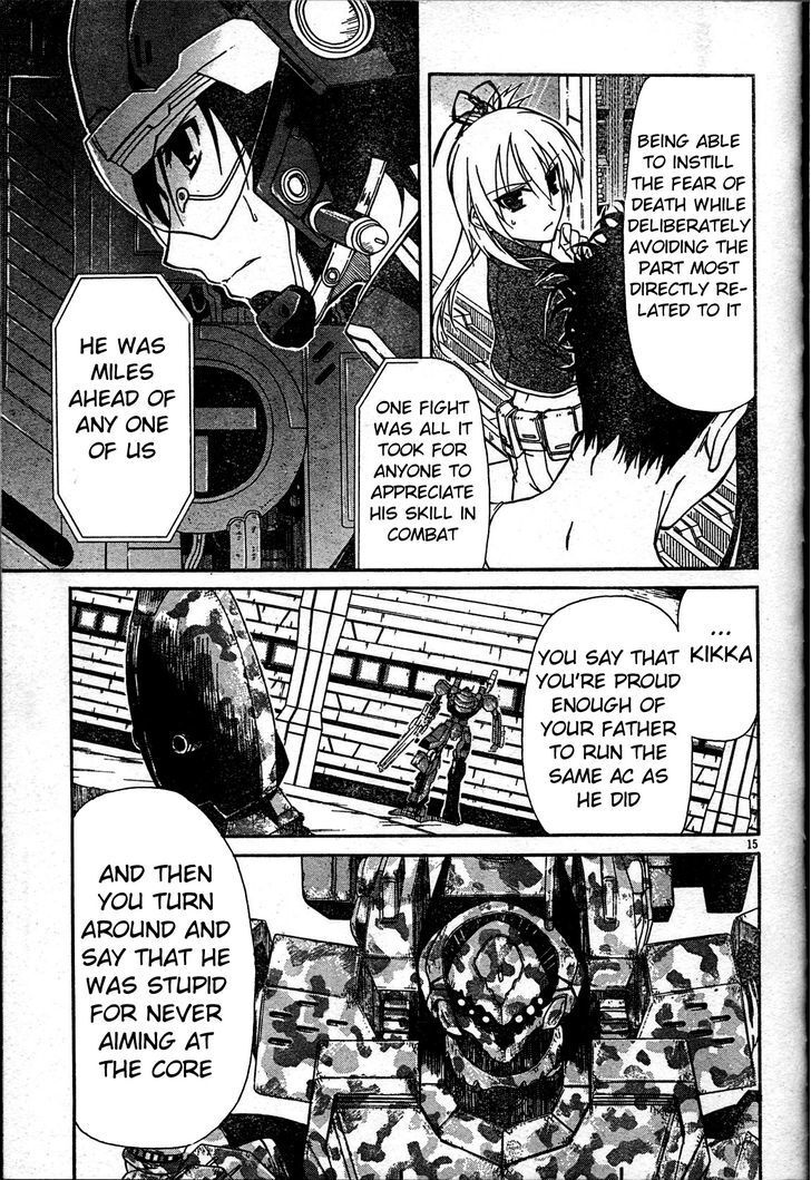 Read Armored Core - Tower City Blade Manga Online