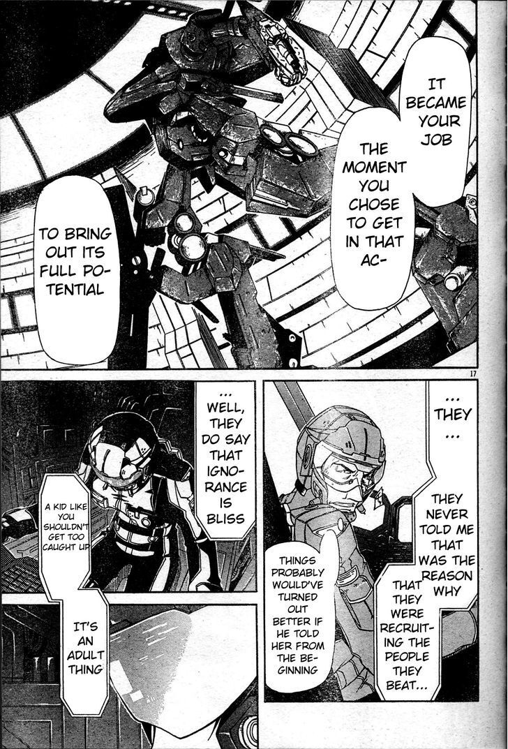 Read Armored Core - Tower City Blade Manga Online