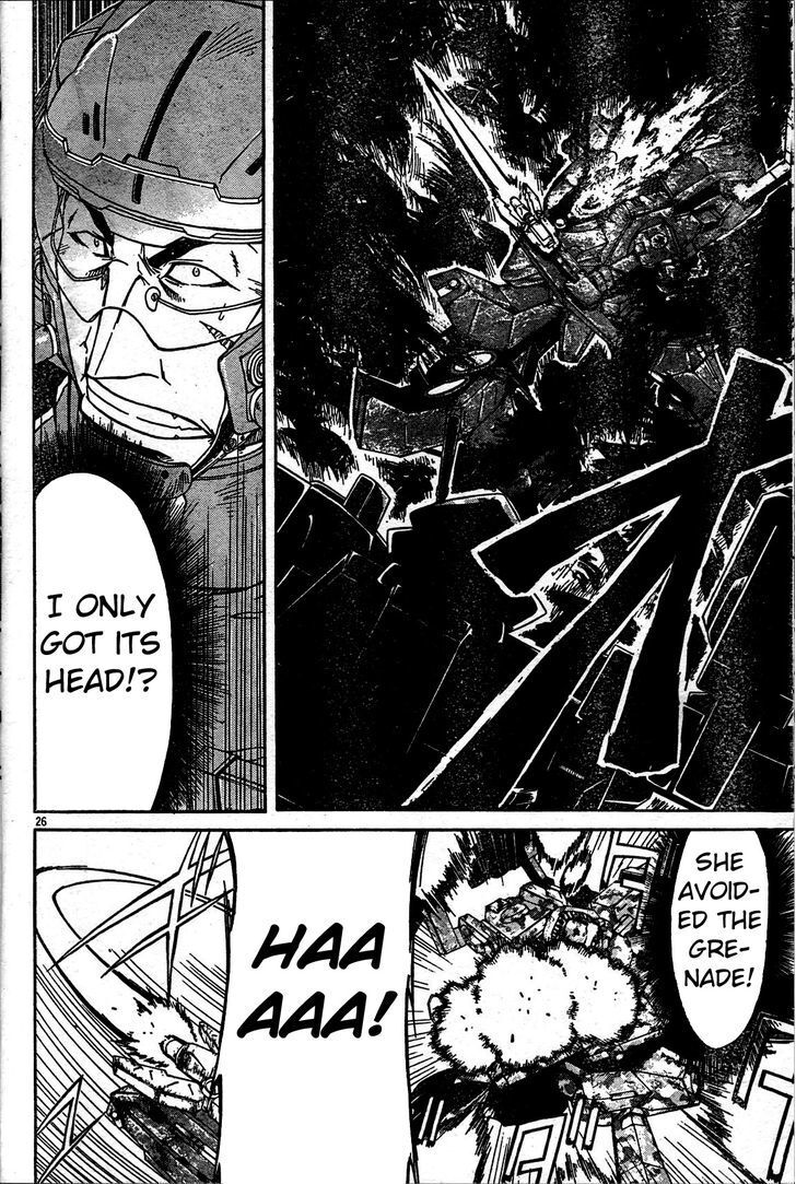 Read Armored Core - Tower City Blade Manga Online