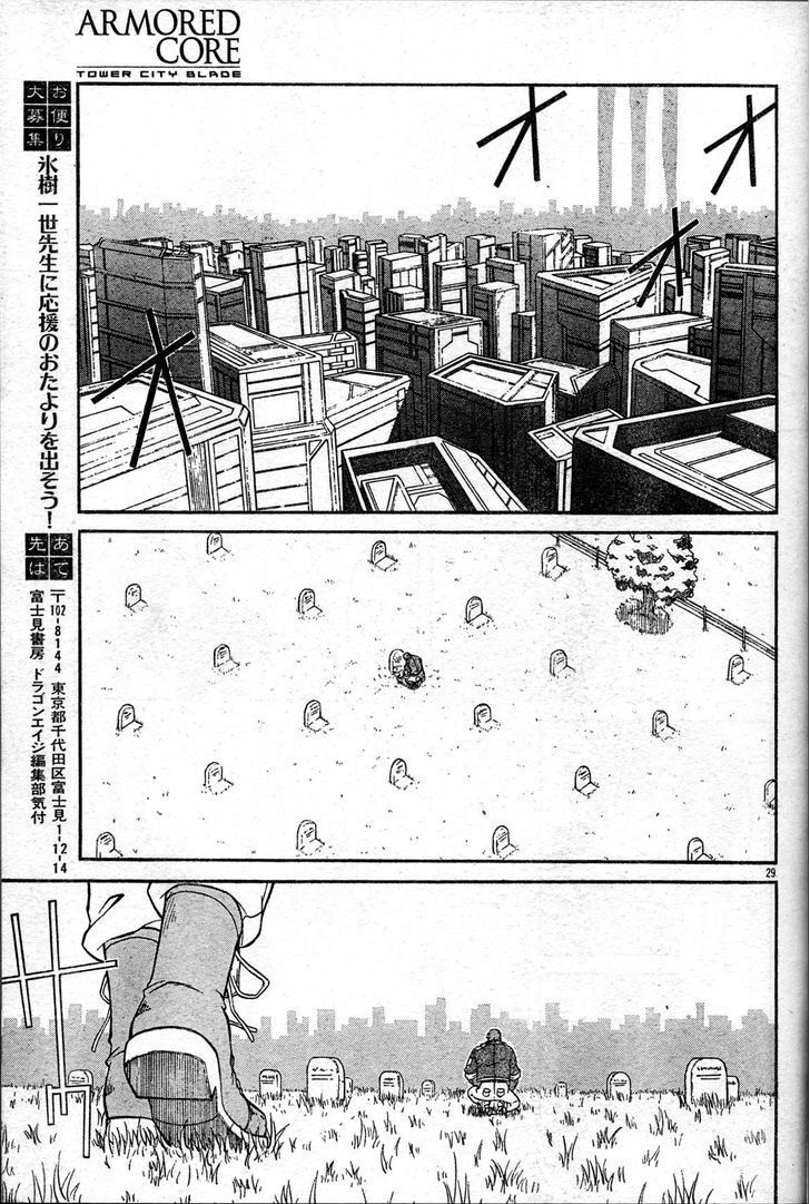 Read Armored Core - Tower City Blade Manga Online