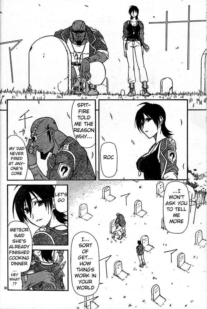 Read Armored Core - Tower City Blade Manga Online