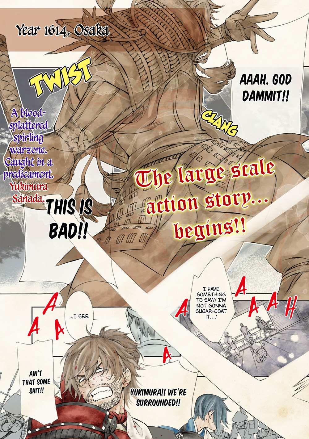 Read Arthur Bright Manga Online