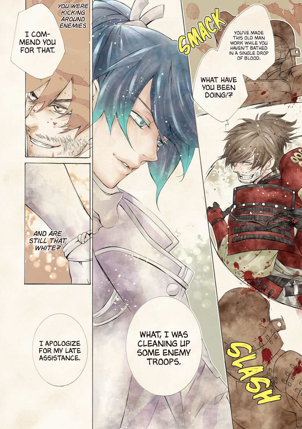 Read Arthur Bright Manga Online