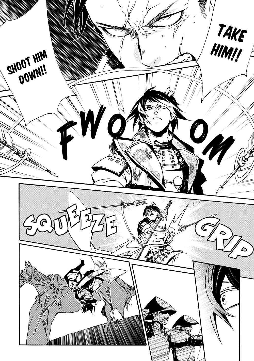 Read Arthur Bright Manga Online