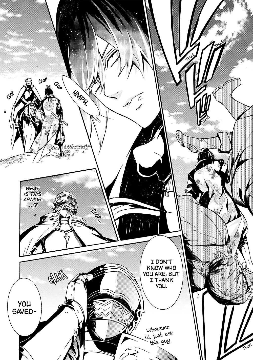 Read Arthur Bright Manga Online