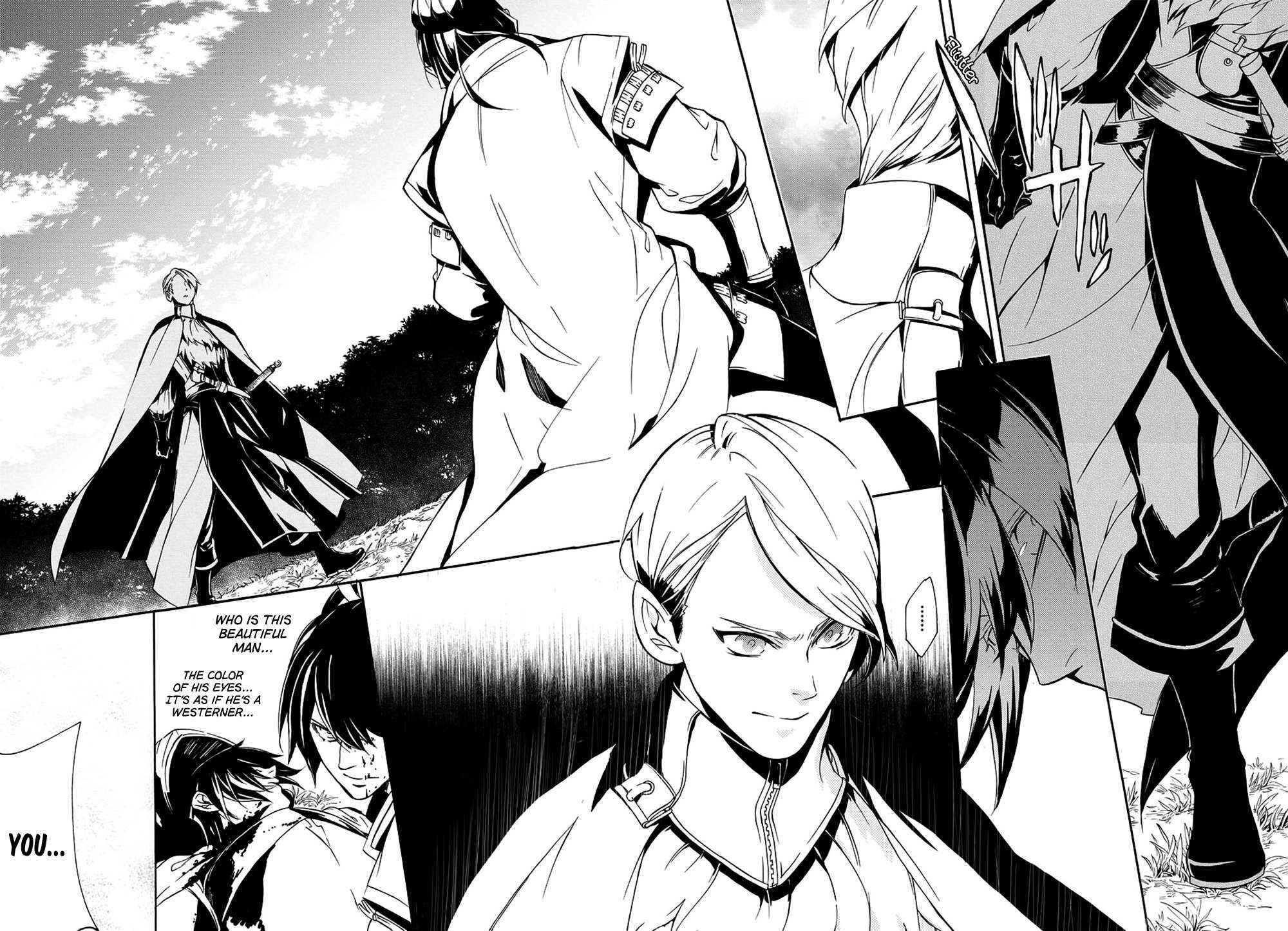 Read Arthur Bright Manga Online