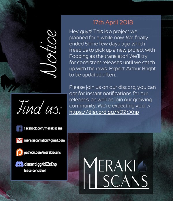 Read Arthur Bright Manga Online