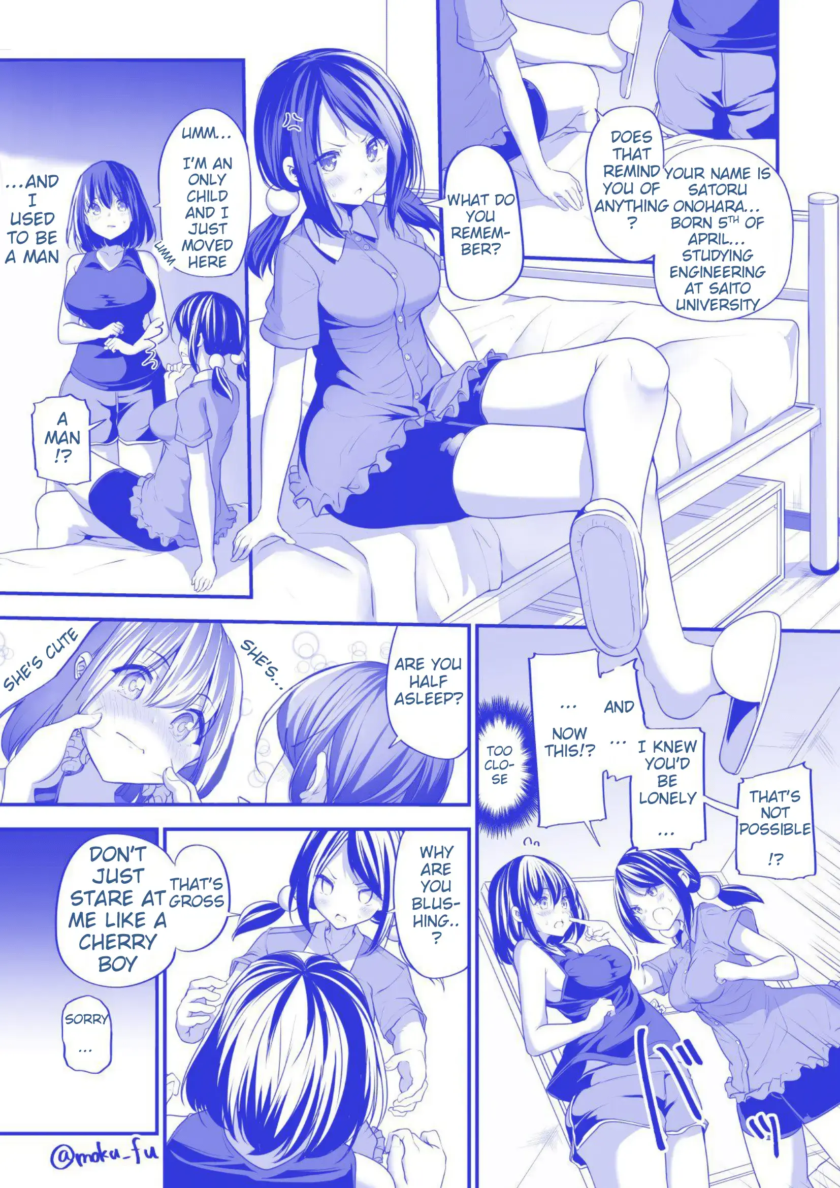 Read Asa Okitara Onnanoko ni Natteta Manga Manga Online