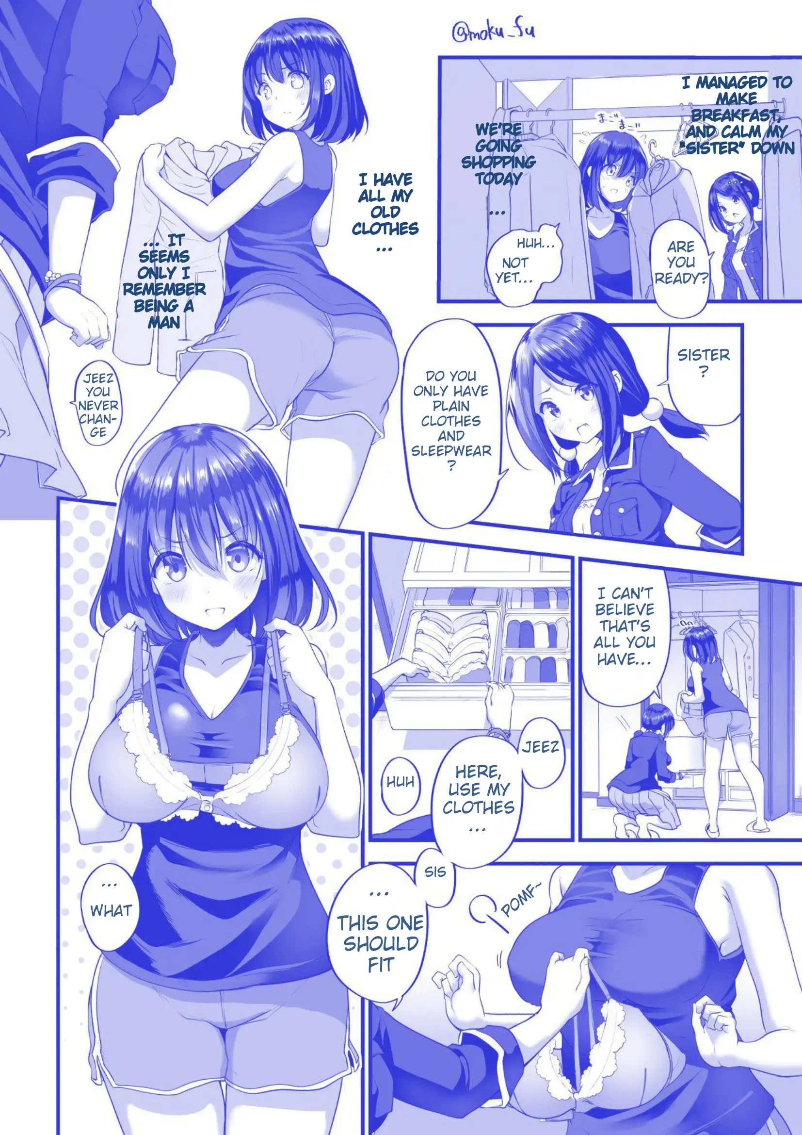 Read Asa Okitara Onnanoko ni Natteta Manga Manga Online