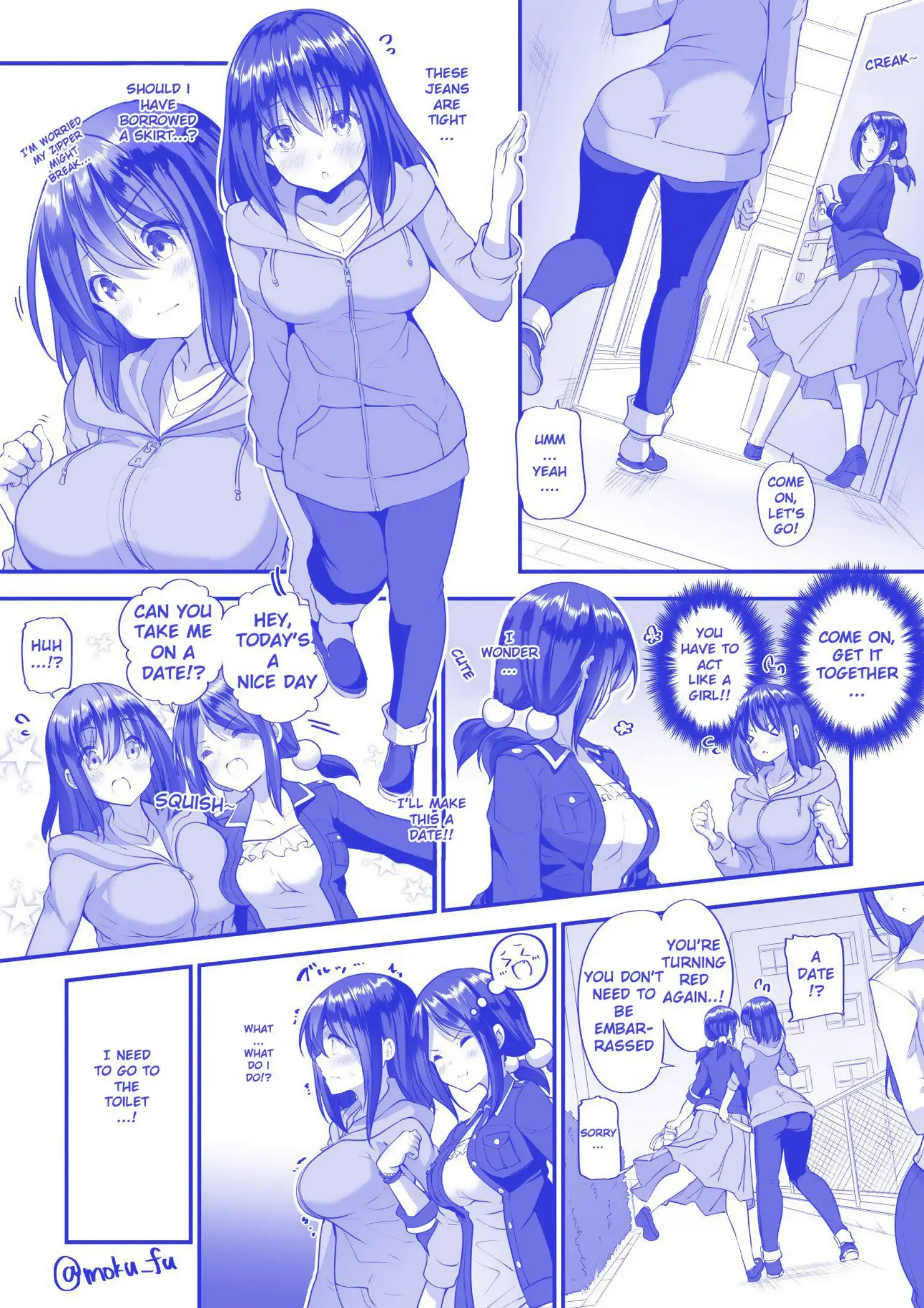 Read Asa Okitara Onnanoko ni Natteta Manga Manga Online