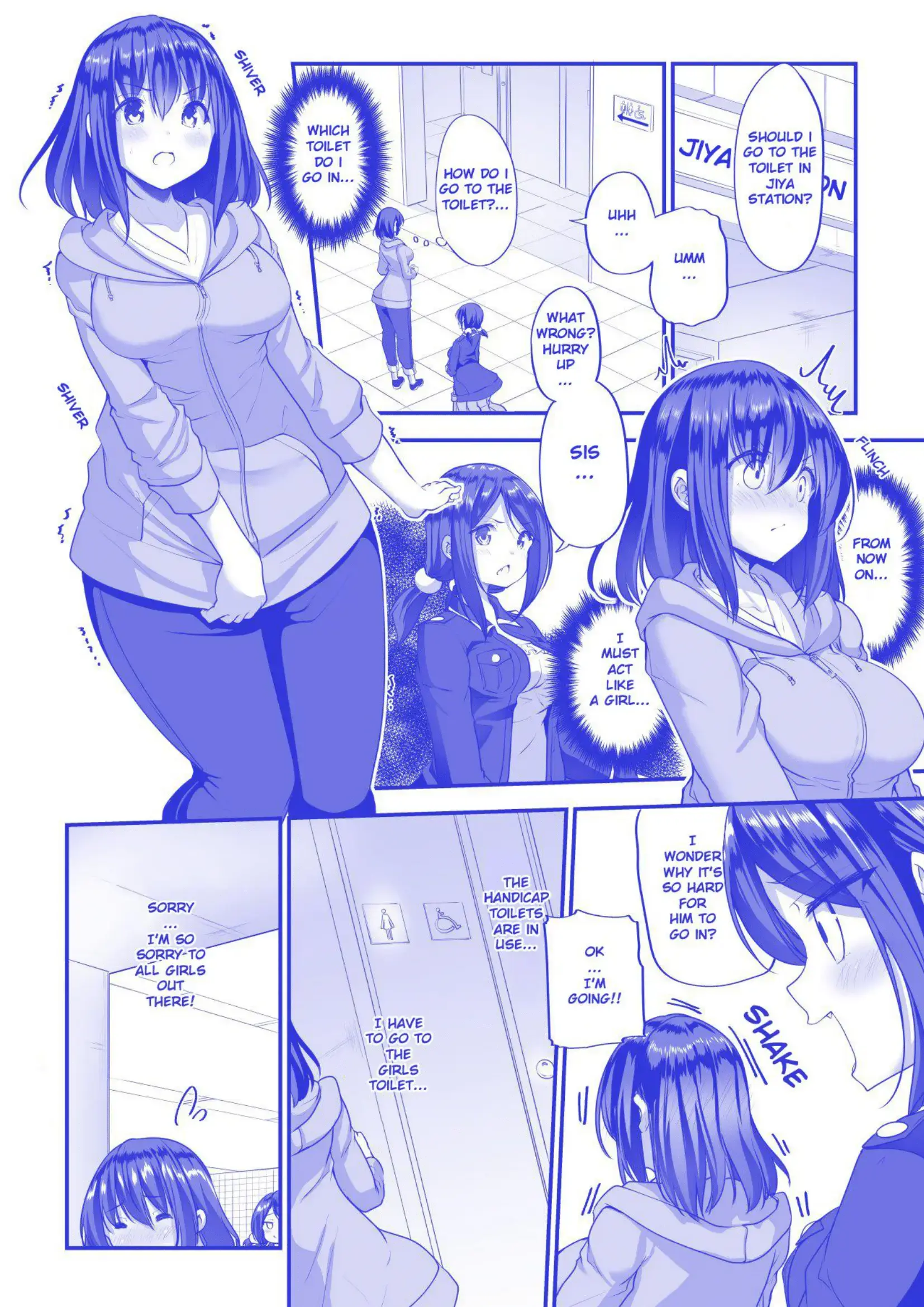 Read Asa Okitara Onnanoko ni Natteta Manga Manga Online