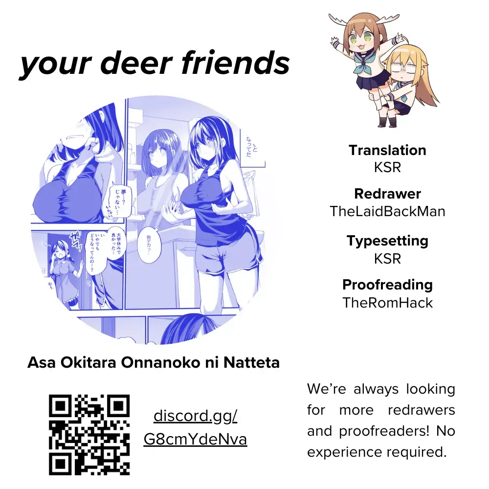 Read Asa Okitara Onnanoko ni Natteta Manga Manga Online