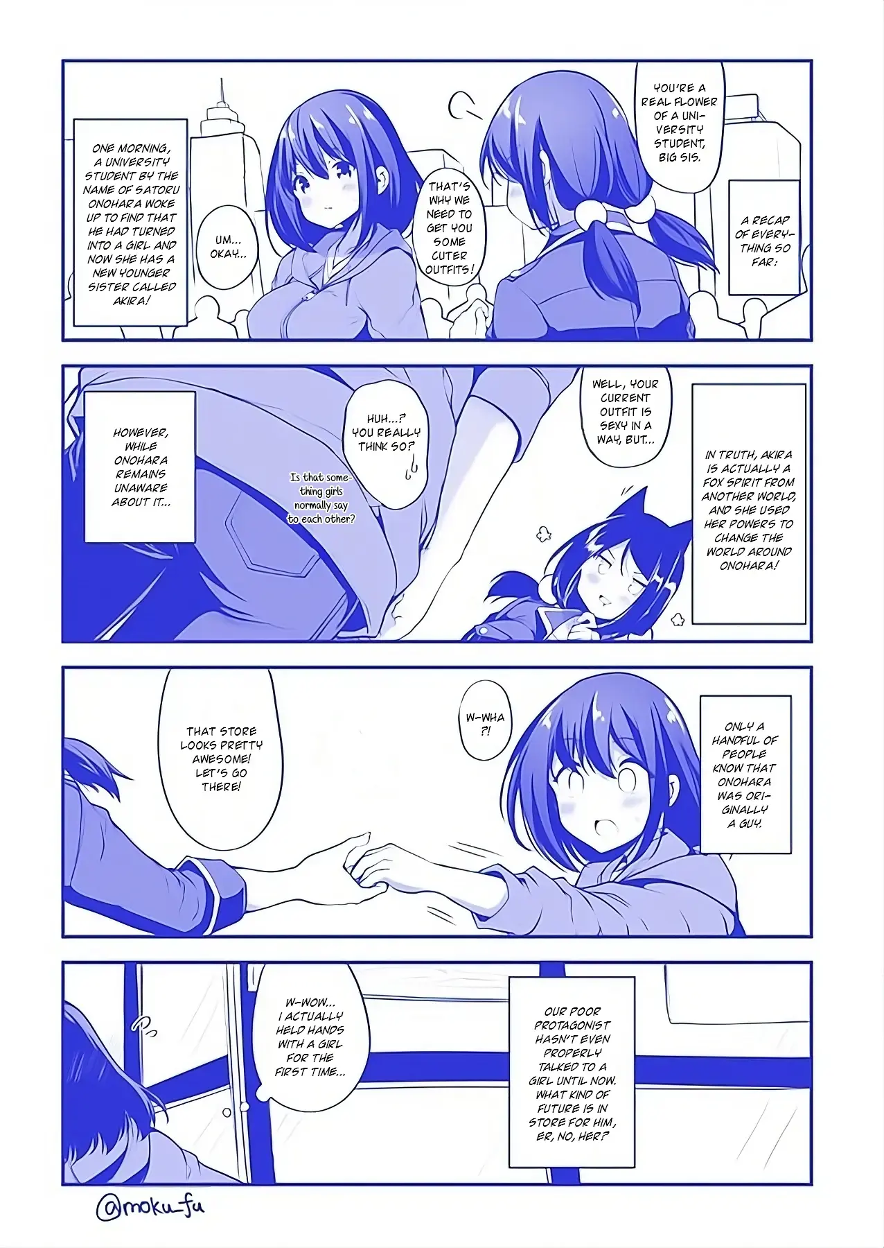 Read Asa Okitara Onnanoko ni Natteta Manga Manga Online