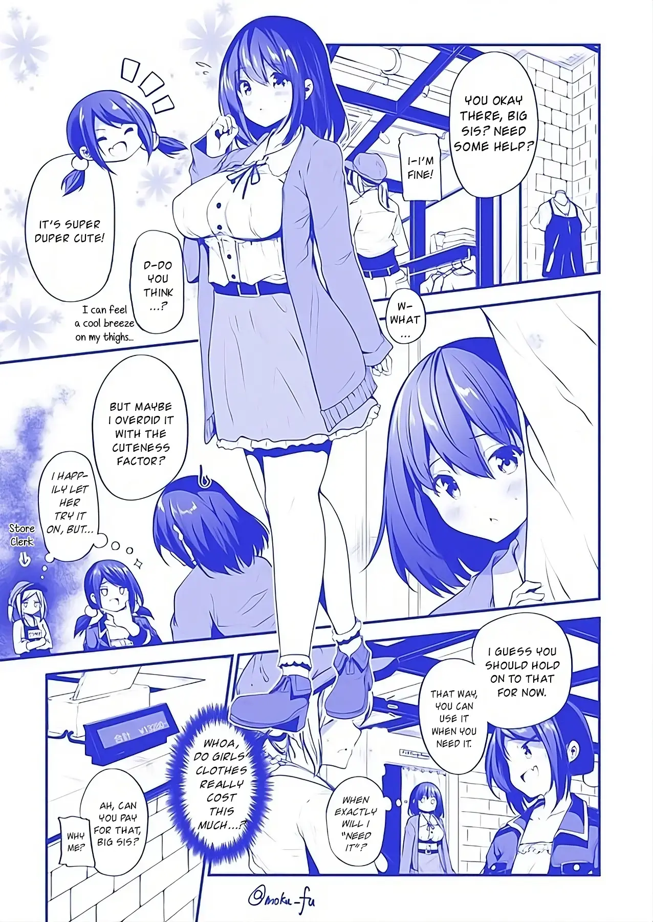 Read Asa Okitara Onnanoko ni Natteta Manga Manga Online